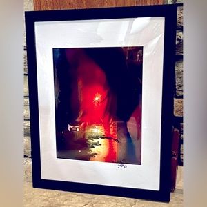 NEW from Greedy Vines! 8x10 photograph framed in an 11x14 gallery frame.